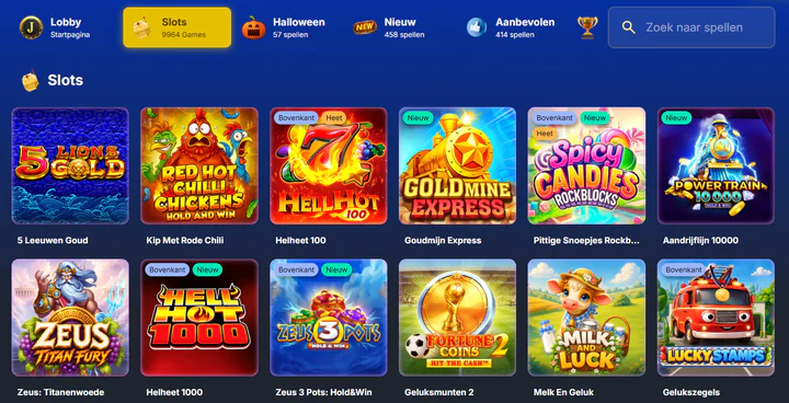jackpoty casino gokkasten